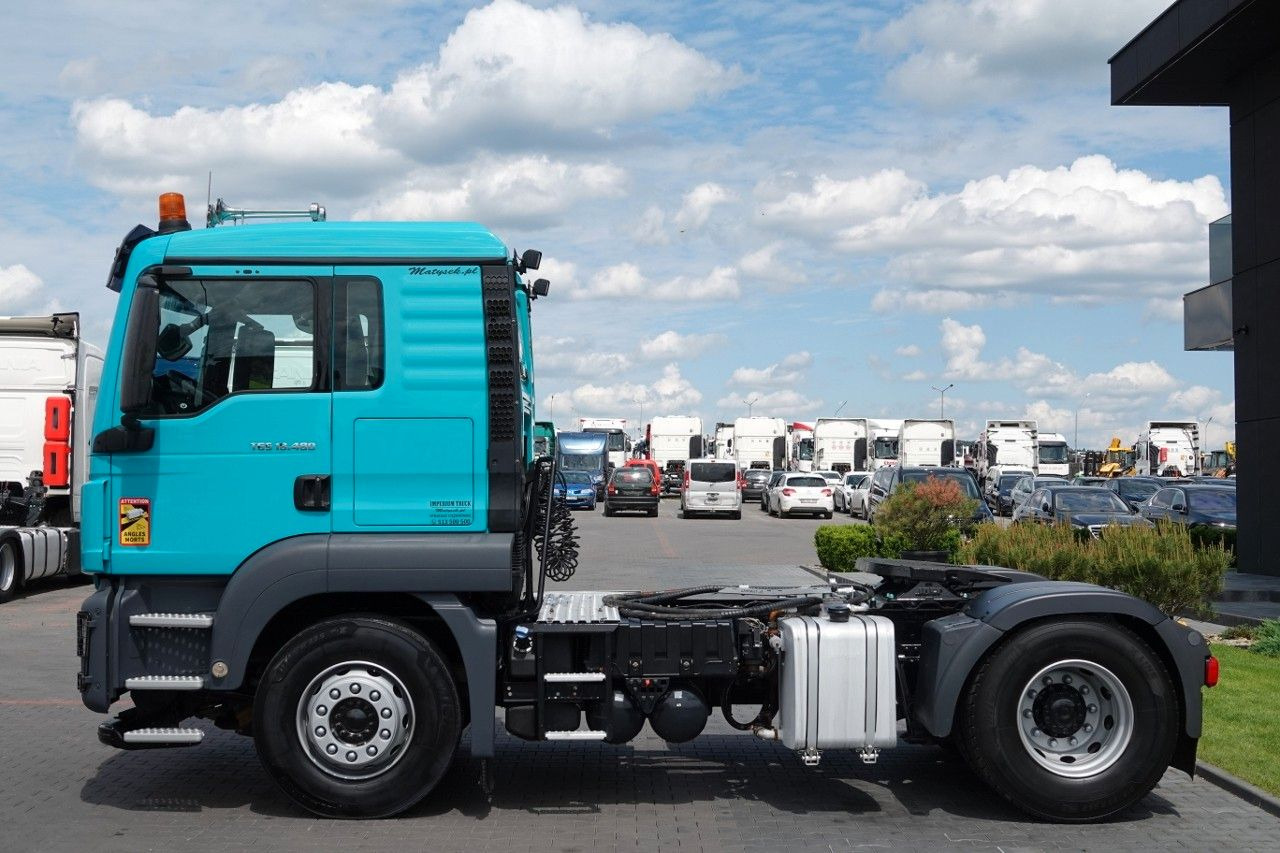 MAN TGS 18.480 / HYDRAULIKA / RETARDER / NISKA KABIN - Sadulveok: pilt 3 MAN TGS 18.480 / HYDRAULIKA / RETARDER / NISKA KABIN - Sadulveok: pilt 3