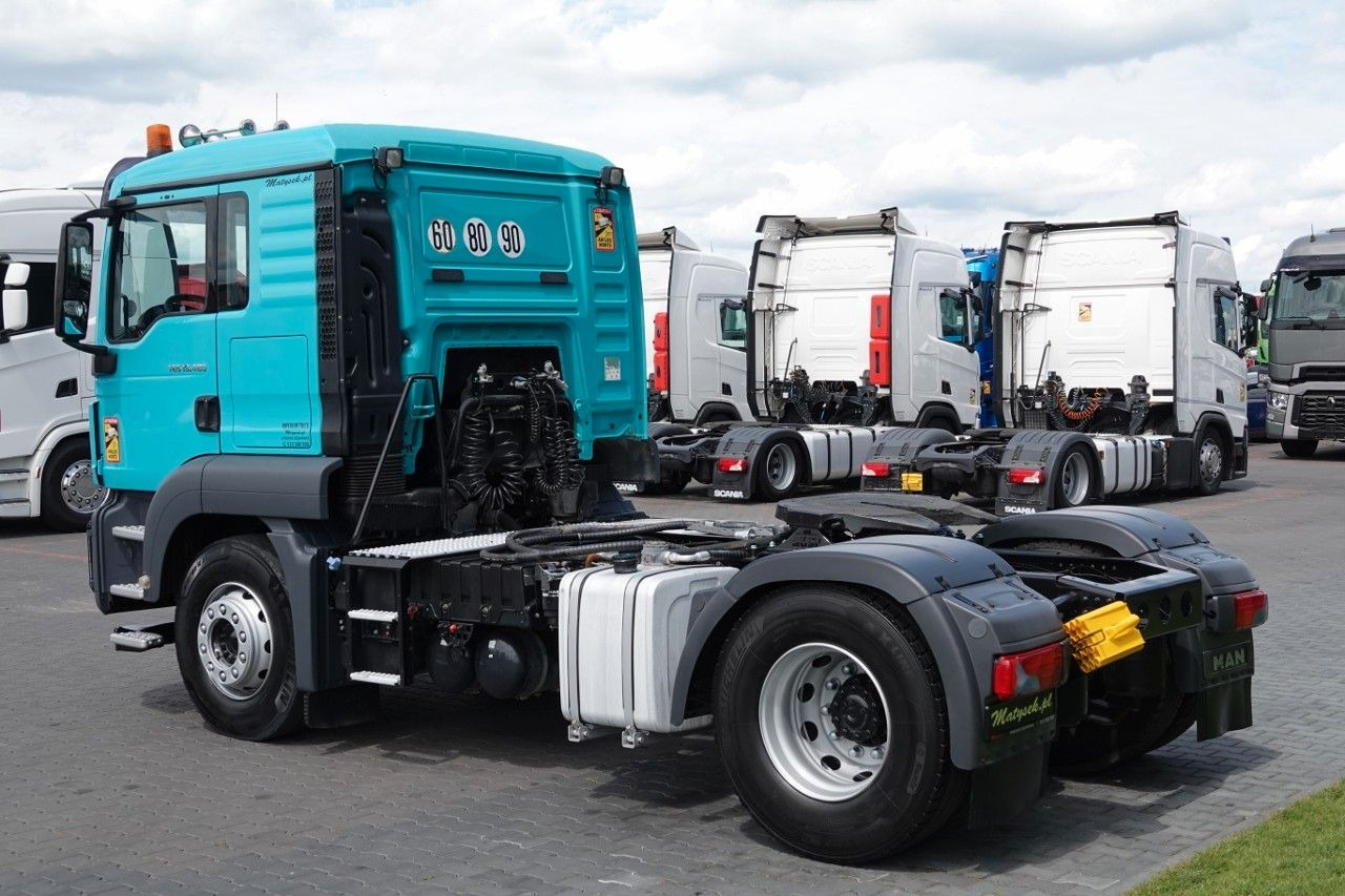 MAN TGS 18.480 / HYDRAULIKA / RETARDER / NISKA KABIN - Sadulveok: pilt 4 MAN TGS 18.480 / HYDRAULIKA / RETARDER / NISKA KABIN - Sadulveok: pilt 4