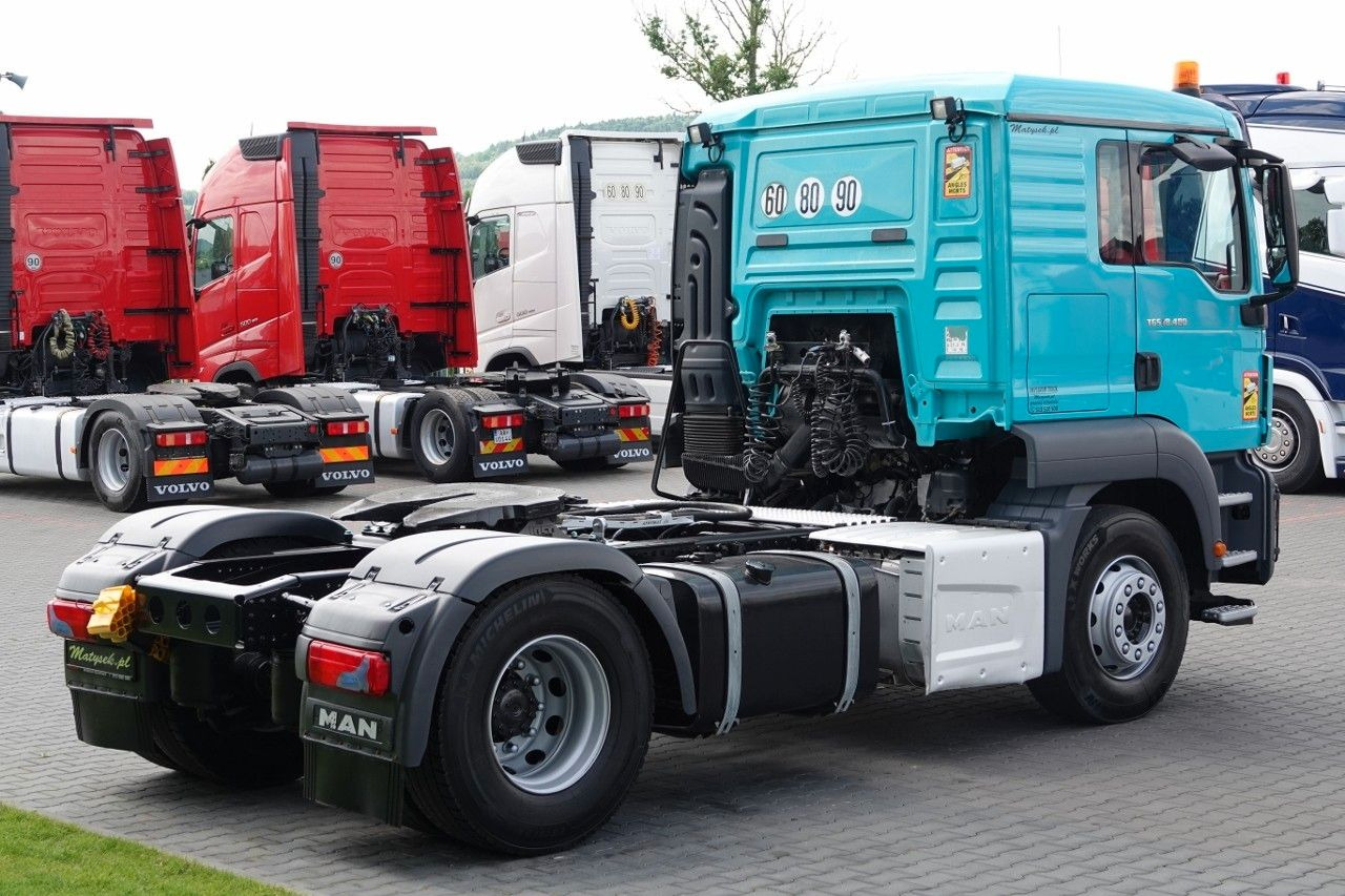MAN TGS 18.480 / HYDRAULIKA / RETARDER / NISKA KABIN - Sadulveok: pilt 5 MAN TGS 18.480 / HYDRAULIKA / RETARDER / NISKA KABIN - Sadulveok: pilt 5