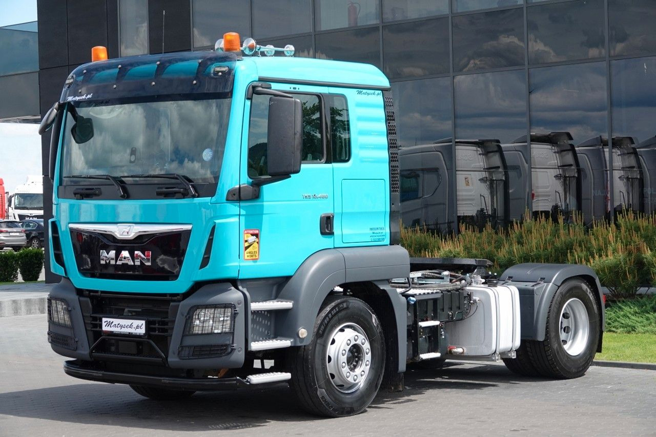 MAN TGS 18.480 / HYDRAULIKA / RETARDER / NISKA KABIN - Sadulveok: pilt 1 MAN TGS 18.480 / HYDRAULIKA / RETARDER / NISKA KABIN - Sadulveok: pilt 1