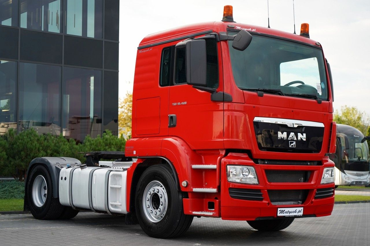 MAN TGS 18.480 / RETARDER / EURO 5 / NISKA KABINA / - Sadulveok: pilt 1 MAN TGS 18.480 / RETARDER / EURO 5 / NISKA KABINA / - Sadulveok: pilt 1