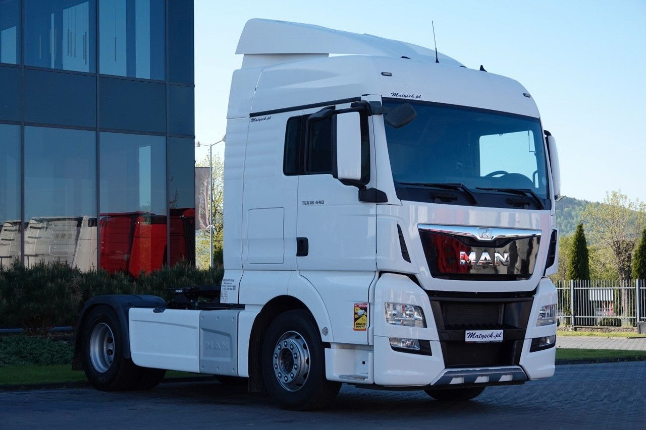 MAN TGX 18.440 / EURO 6 / OPONY 100% / SPROWADZONY - Sadulveok: pilt 1 MAN TGX 18.440 / EURO 6 / OPONY 100% / SPROWADZONY - Sadulveok: pilt 1