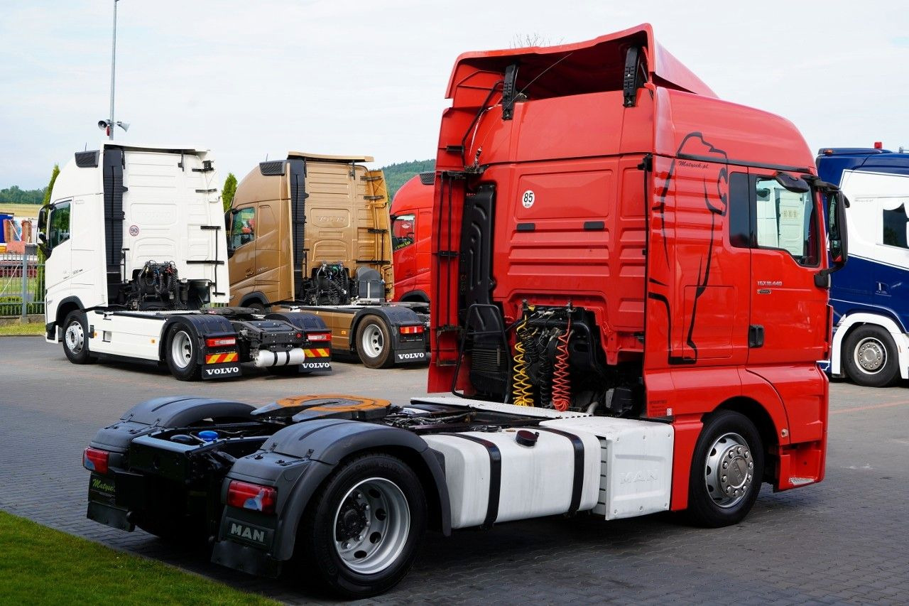 MAN TGX 18.440 / RETARDER / MEGA / LOWDECK / NAVI - Sadulveok: pilt 5 MAN TGX 18.440 / RETARDER / MEGA / LOWDECK / NAVI - Sadulveok: pilt 5