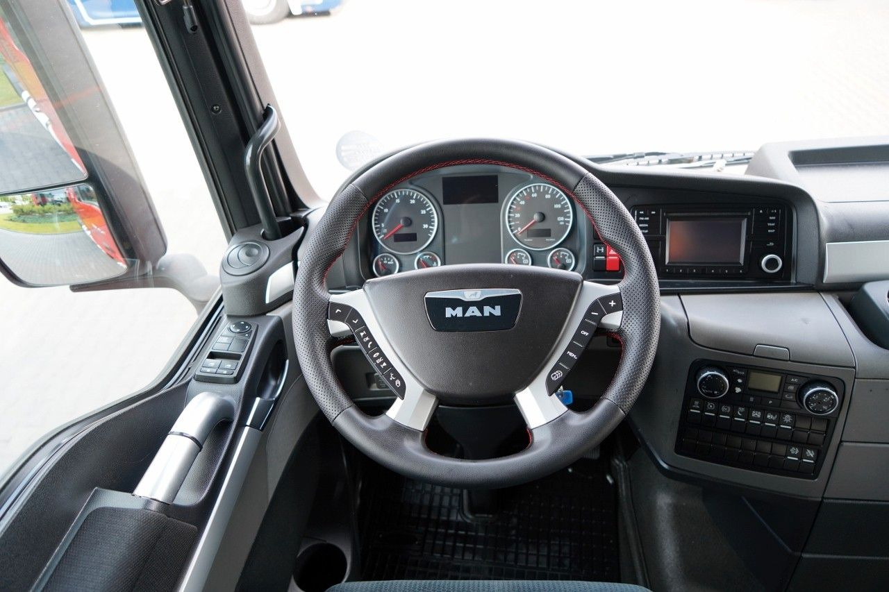 Sadulveok MAN TGX 18.440 / RETARDER / MEGA / LOWDECK / NAVI : pilt 15