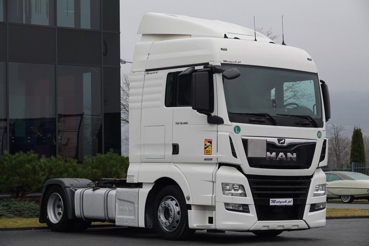 MAN TGX 18.460 / MEGA / LOWDECK / RETARDER / ADR / - Sadulveok: pilt 2 MAN TGX 18.460 / MEGA / LOWDECK / RETARDER / ADR / - Sadulveok: pilt 2
