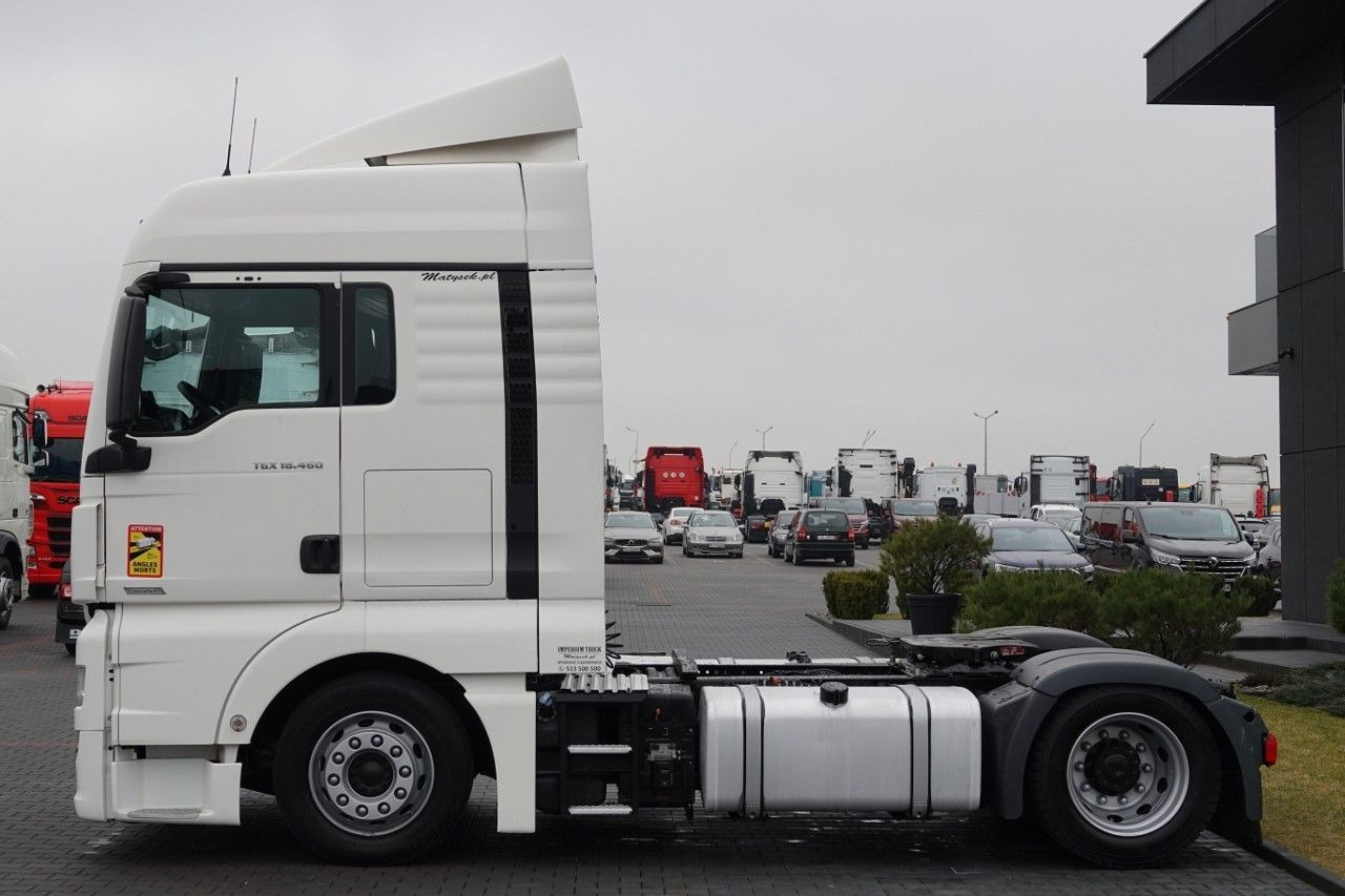 MAN TGX 18.460 / MEGA / LOWDECK / RETARDER / ADR / - Sadulveok: pilt 3 MAN TGX 18.460 / MEGA / LOWDECK / RETARDER / ADR / - Sadulveok: pilt 3