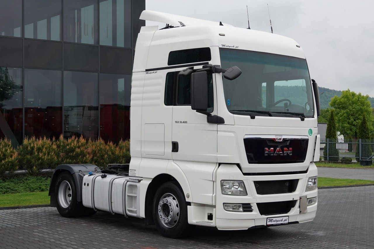 MAN TGX 18.480 / MANUAL / XXL / PO KONTRAKCIE SERWIS - Sadulveok: pilt 2 MAN TGX 18.480 / MANUAL / XXL / PO KONTRAKCIE SERWIS - Sadulveok: pilt 2