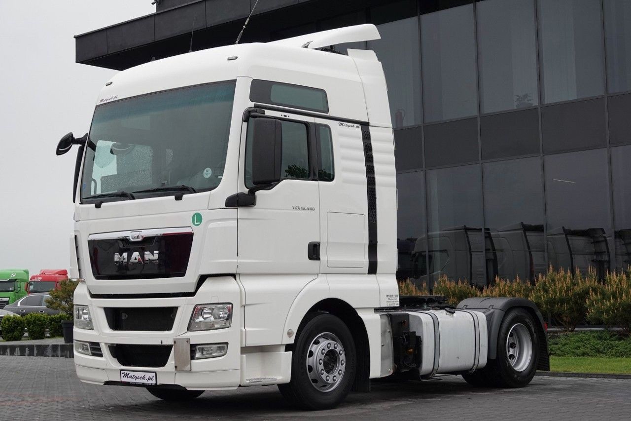 MAN TGX 18.480 / MANUAL / XXL / PO KONTRAKCIE SERWIS - Sadulveok: pilt 1 MAN TGX 18.480 / MANUAL / XXL / PO KONTRAKCIE SERWIS - Sadulveok: pilt 1