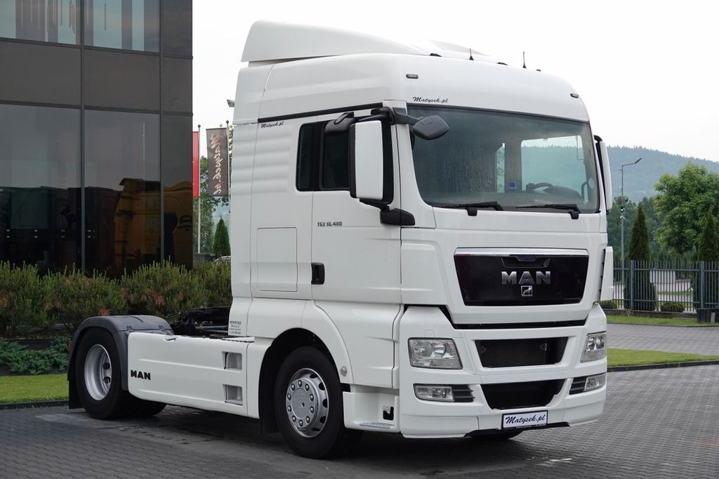 MAN TGX 18.480 / RETARDER / EURO 5 / EEV / SPROWADZO  - Sadulveok: pilt 1 MAN TGX 18.480 / RETARDER / EURO 5 / EEV / SPROWADZO  - Sadulveok: pilt 1