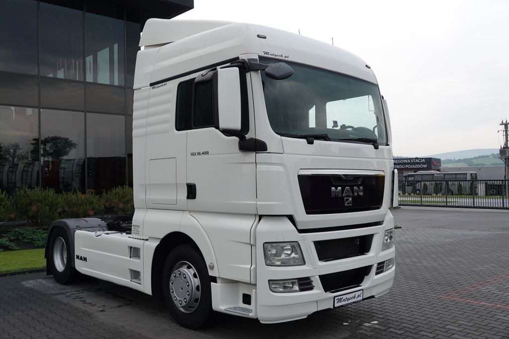 MAN TGX 18.480 / RETARDER / EURO 5 / EEV / SPROWADZO  - Sadulveok: pilt 3 MAN TGX 18.480 / RETARDER / EURO 5 / EEV / SPROWADZO  - Sadulveok: pilt 3
