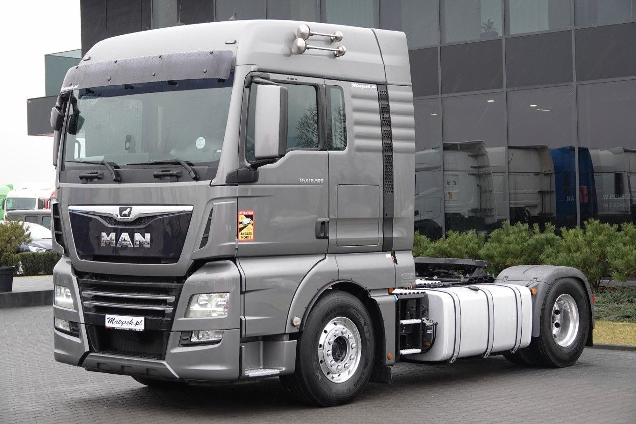 MAN TGX 18.500 / RETARDER / PEŁNY ADR / ALUFELGI / - Sadulveok: pilt 1 MAN TGX 18.500 / RETARDER / PEŁNY ADR / ALUFELGI / - Sadulveok: pilt 1