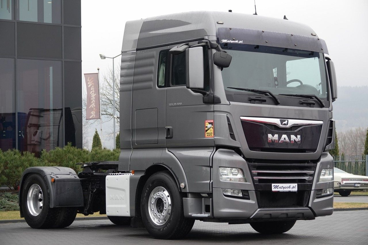 MAN TGX 18.500 / RETARDER / PEŁNY ADR / ALUFELGI / - Sadulveok: pilt 2 MAN TGX 18.500 / RETARDER / PEŁNY ADR / ALUFELGI / - Sadulveok: pilt 2
