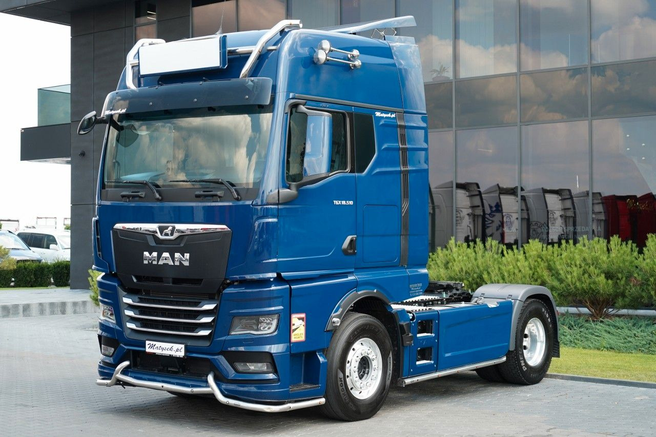 MAN TGX 18.510 / GX / RETARDER / I PARK-COOL /ALUFE - Sadulveok: pilt 2 MAN TGX 18.510 / GX / RETARDER / I PARK-COOL /ALUFE - Sadulveok: pilt 2