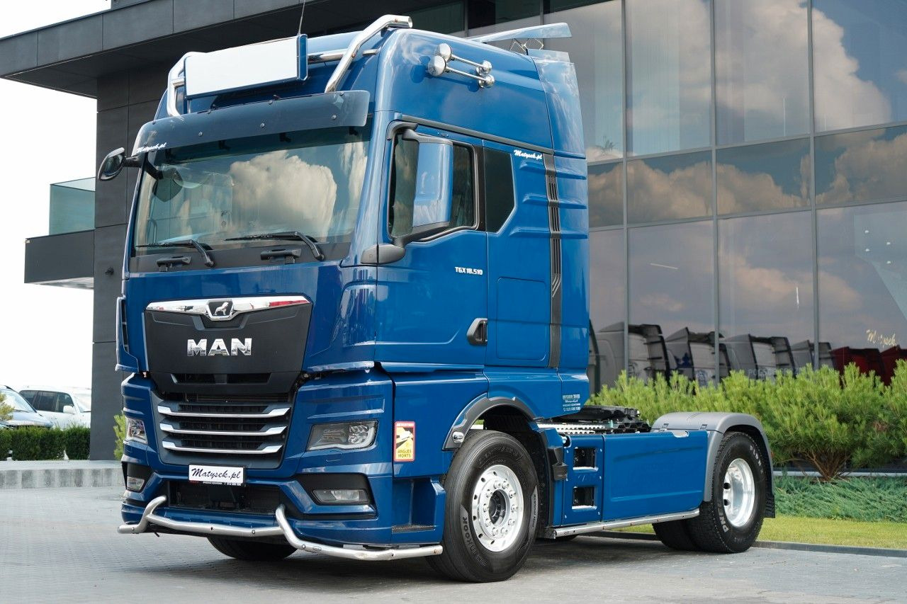 MAN TGX 18.510 / GX / RETARDER / I PARK-COOL /ALUFE - Sadulveok: pilt 1 MAN TGX 18.510 / GX / RETARDER / I PARK-COOL /ALUFE - Sadulveok: pilt 1