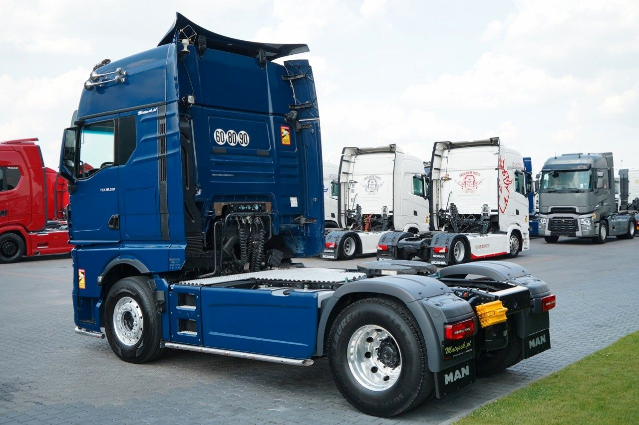 MAN TGX 18.510 / GX / RETARDER / I PARK-COOL /ALUFE - Sadulveok: pilt 5 MAN TGX 18.510 / GX / RETARDER / I PARK-COOL /ALUFE - Sadulveok: pilt 5