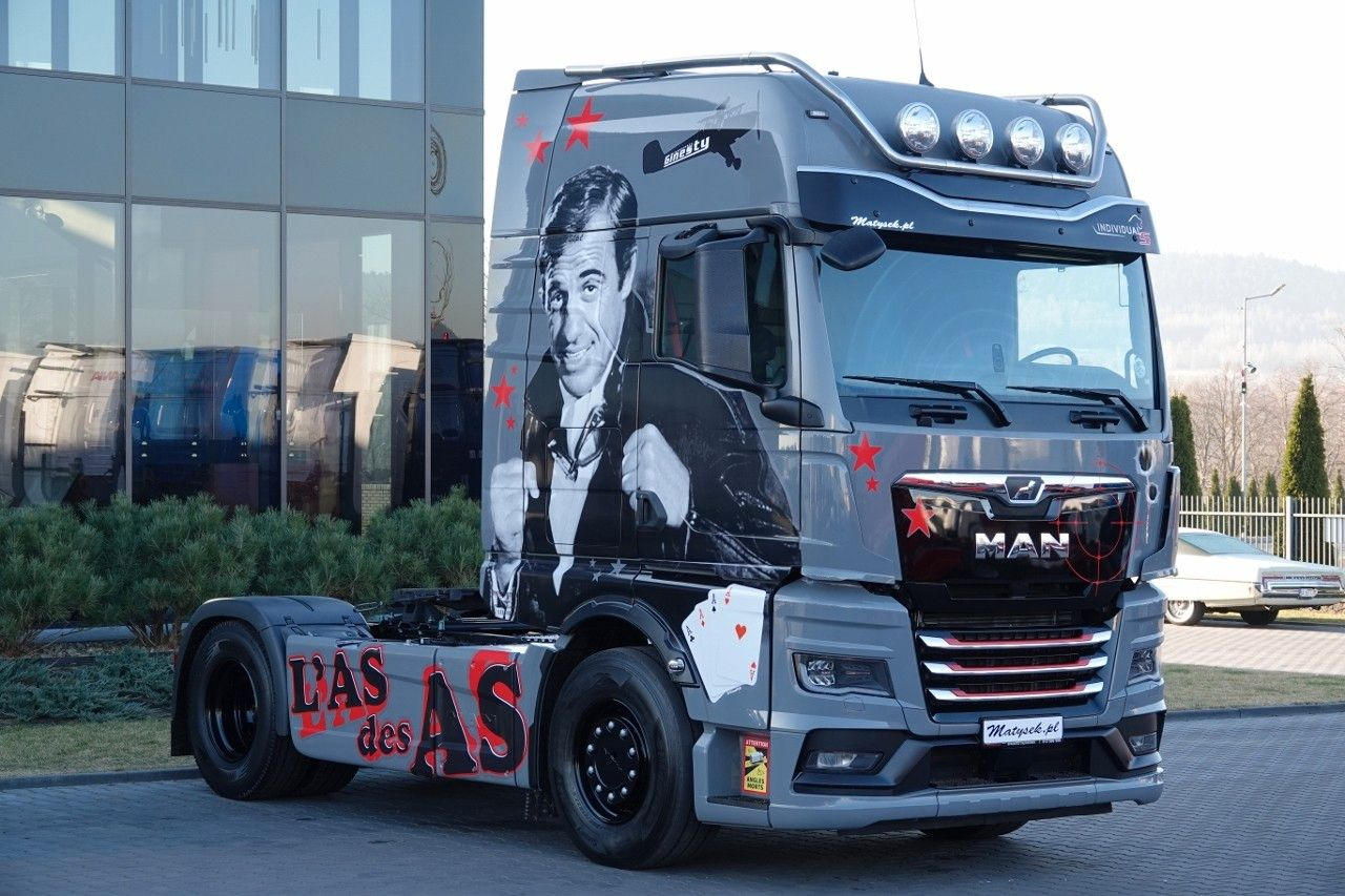 MAN TGX 18.510 / GX / RETARDER / LIMITED EDITION / O - Sadulveok: pilt 1 MAN TGX 18.510 / GX / RETARDER / LIMITED EDITION / O - Sadulveok: pilt 1