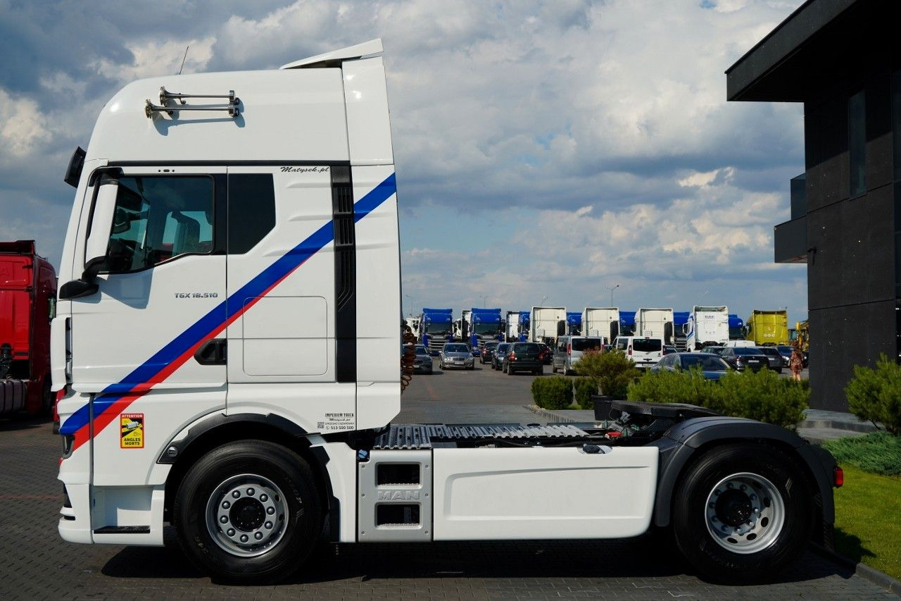 MAN TGX 18.510 / GX / RETARDER / NAVI / PO KONTRAKCI - Sadulveok: pilt 2 MAN TGX 18.510 / GX / RETARDER / NAVI / PO KONTRAKCI - Sadulveok: pilt 2