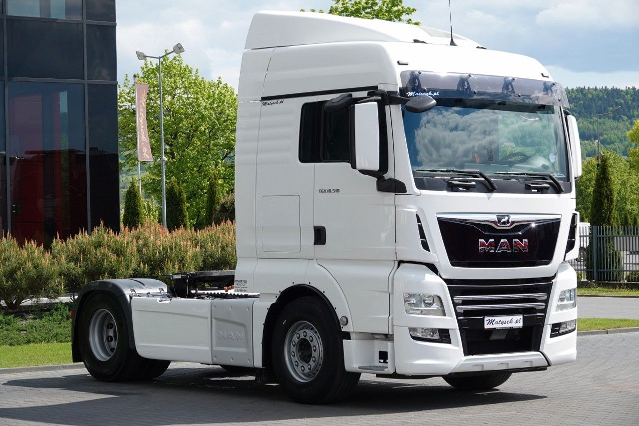 MAN TGX 18.510 / RETARDER / HYDRAULIKA / SPROWADZONY - Sadulveok: pilt 2 MAN TGX 18.510 / RETARDER / HYDRAULIKA / SPROWADZONY - Sadulveok: pilt 2