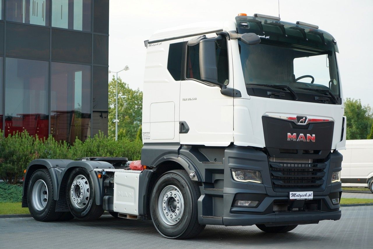 MAN TGX 26.510 / 6x2 / PUSHER / Oś Skrętna i Podnosz - Sadulveok: pilt 2 MAN TGX 26.510 / 6x2 / PUSHER / Oś Skrętna i Podnosz - Sadulveok: pilt 2