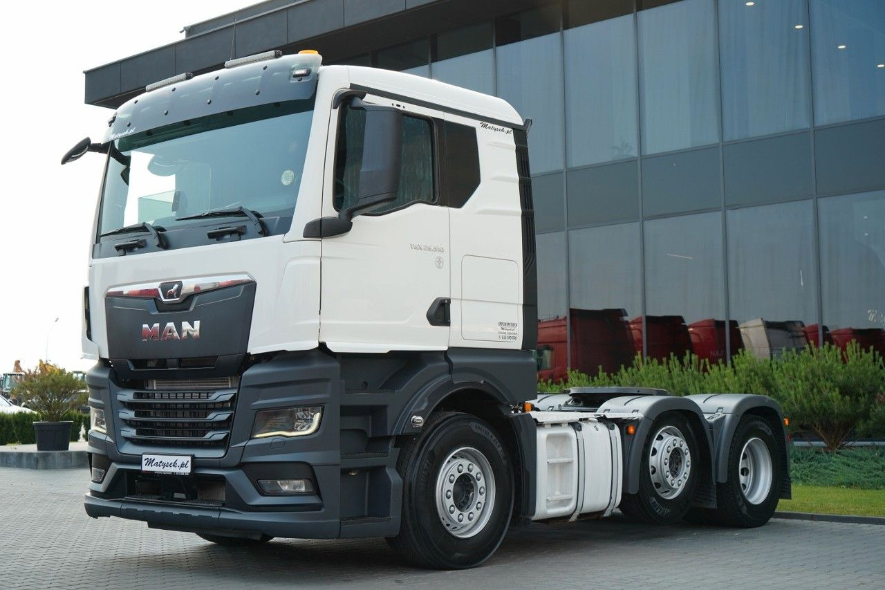 MAN TGX 26.510 / 6x2 / PUSHER / Oś Skrętna i Podnosz - Sadulveok: pilt 1 MAN TGX 26.510 / 6x2 / PUSHER / Oś Skrętna i Podnosz - Sadulveok: pilt 1