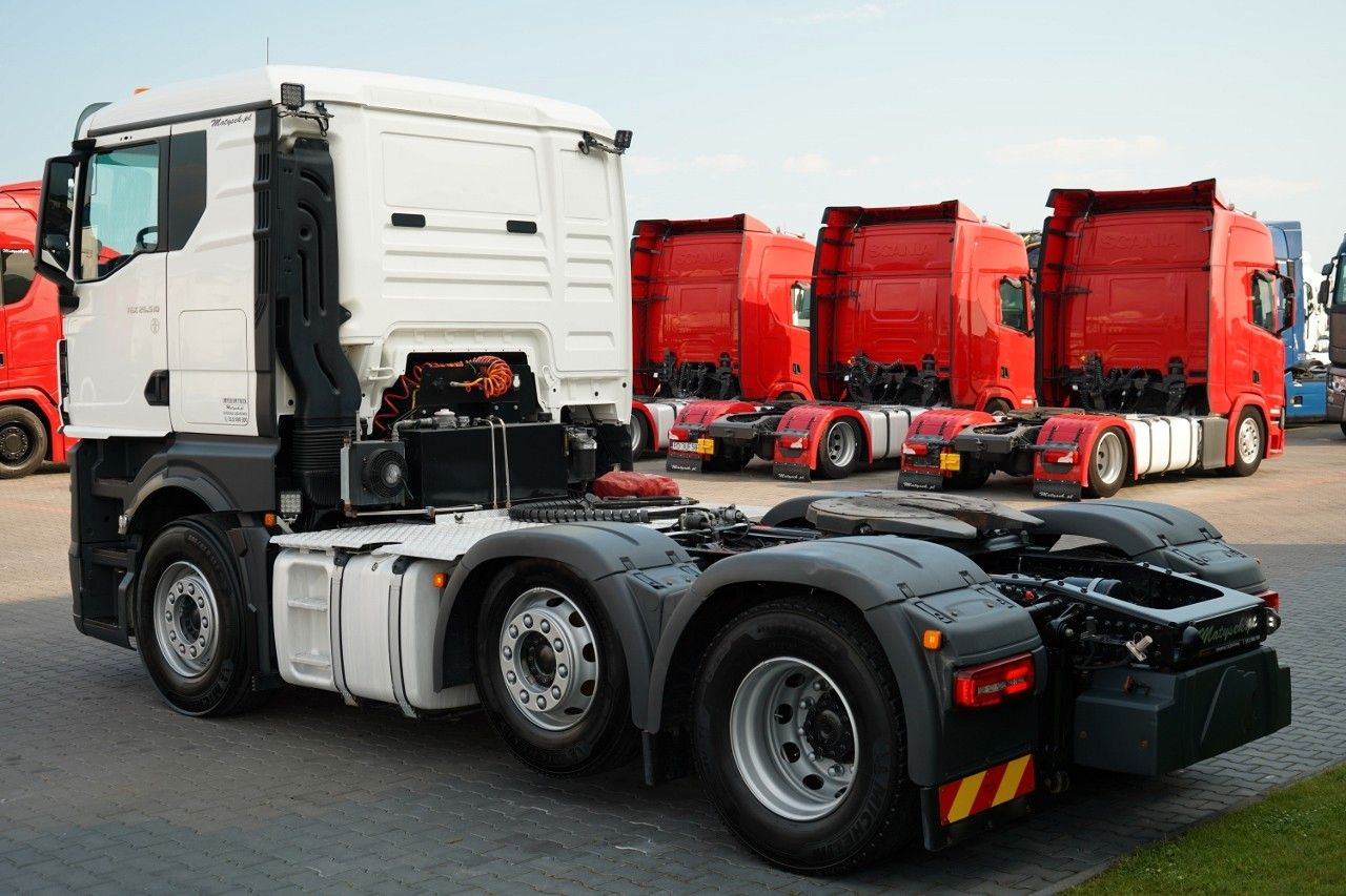 MAN TGX 26.510 / 6x2 / PUSHER / Oś Skrętna i Podnosz - Sadulveok: pilt 4 MAN TGX 26.510 / 6x2 / PUSHER / Oś Skrętna i Podnosz - Sadulveok: pilt 4
