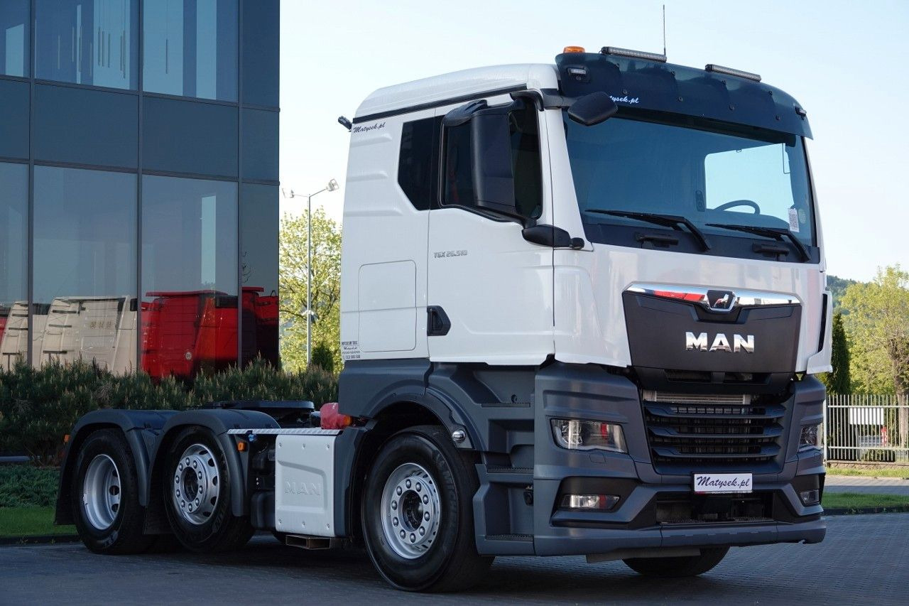 MAN TGX 26.510 / 6x2 / PUSHER / Oś Skrętna i - Sadulveok: pilt 1 MAN TGX 26.510 / 6x2 / PUSHER / Oś Skrętna i - Sadulveok: pilt 1