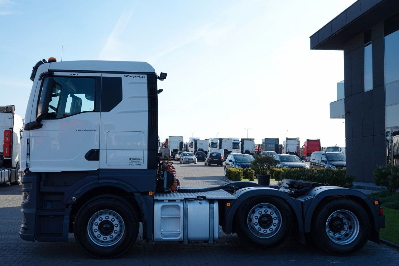 MAN TGX 26.510 / 6x2 / PUSHER / Oś Skrętna i - Sadulveok: pilt 3 MAN TGX 26.510 / 6x2 / PUSHER / Oś Skrętna i - Sadulveok: pilt 3