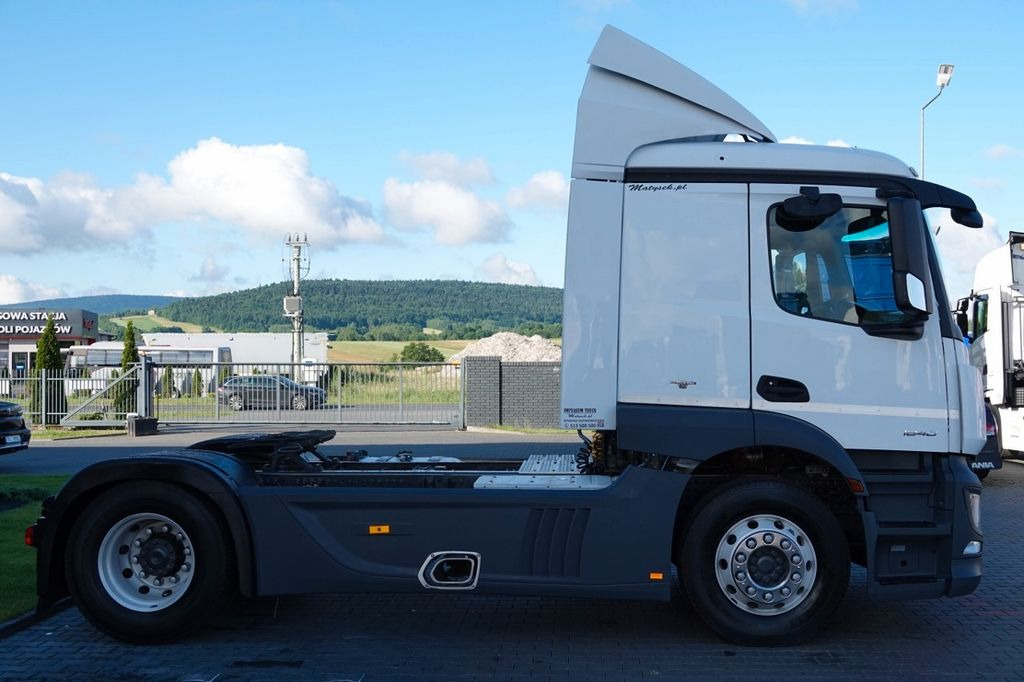 Sadulveok Mercedes-Benz ACTROS 1840 / PEŁNY ADR / NISKA KABINA: pilt 6