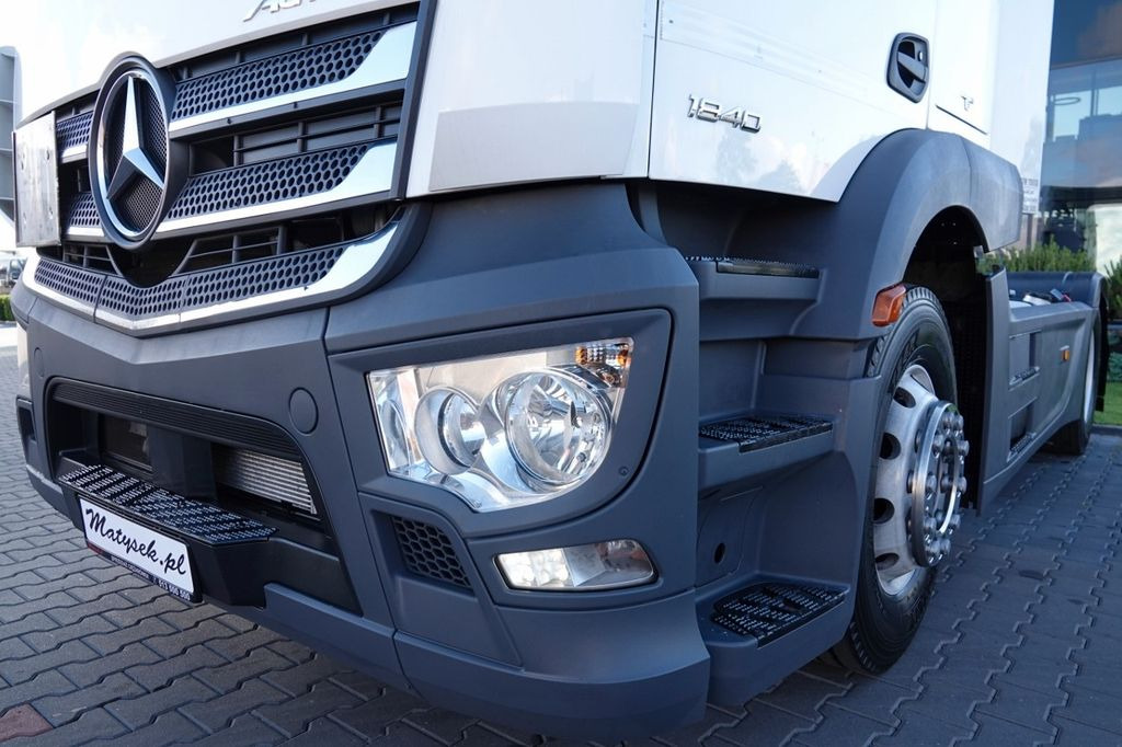 Sadulveok Mercedes-Benz ACTROS 1840 / PEŁNY ADR / NISKA KABINA: pilt 8