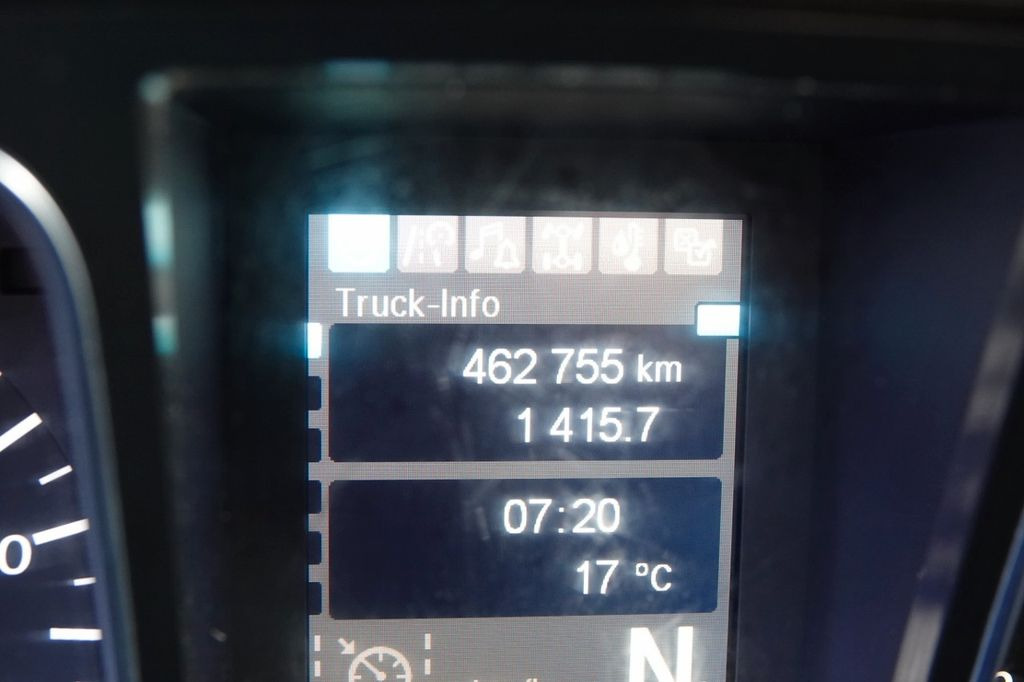Sadulveok Mercedes-Benz ACTROS 1840 / PEŁNY ADR / NISKA KABINA: pilt 19