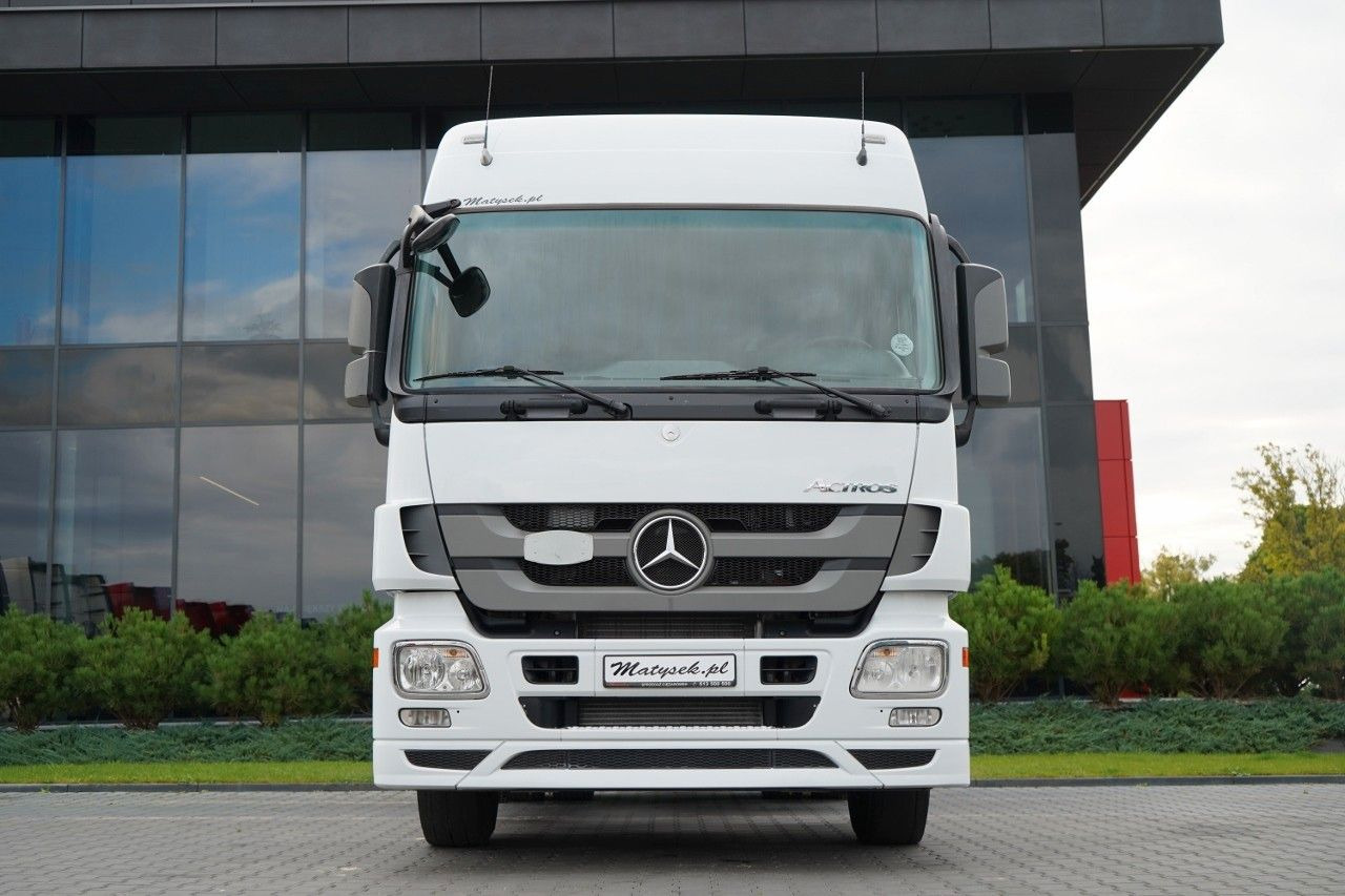 Mercedes-Benz ACTROS 1841 / HYDRAULIKA / SPROWADZONY / PO KONT - Sadulveok: pilt 5 Mercedes-Benz ACTROS 1841 / HYDRAULIKA / SPROWADZONY / PO KONT - Sadulveok: pilt 5
