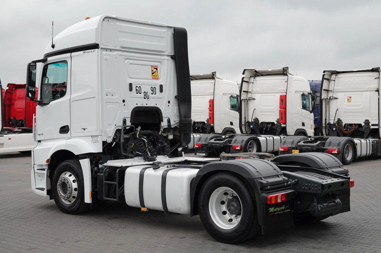 Mercedes-Benz ACTROS 1843 / RETARDER / ALUFELGI / EURO 6 / SPR - Sadulveok: pilt 4 Mercedes-Benz ACTROS 1843 / RETARDER / ALUFELGI / EURO 6 / SPR - Sadulveok: pilt 4