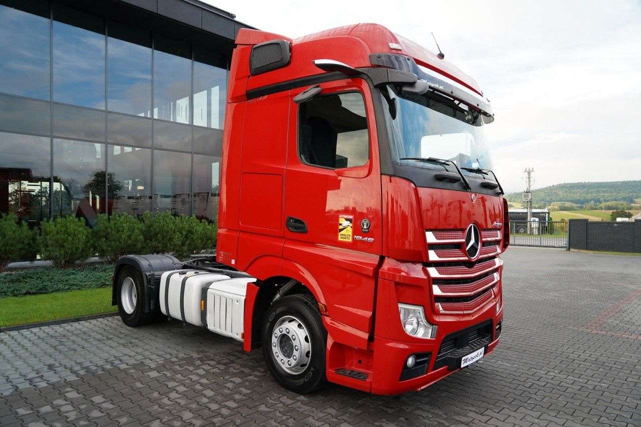 Mercedes-Benz ACTROS 1845 / BIG SPACE / 2020 / PO KONTRAKCIE S - Sadulveok: pilt 2 Mercedes-Benz ACTROS 1845 / BIG SPACE / 2020 / PO KONTRAKCIE S - Sadulveok: pilt 2