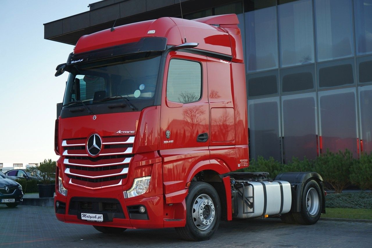 Mercedes-Benz ACTROS 1845 / BIG SPACE / 2020 - Sadulveok: pilt 5 Mercedes-Benz ACTROS 1845 / BIG SPACE / 2020 - Sadulveok: pilt 5