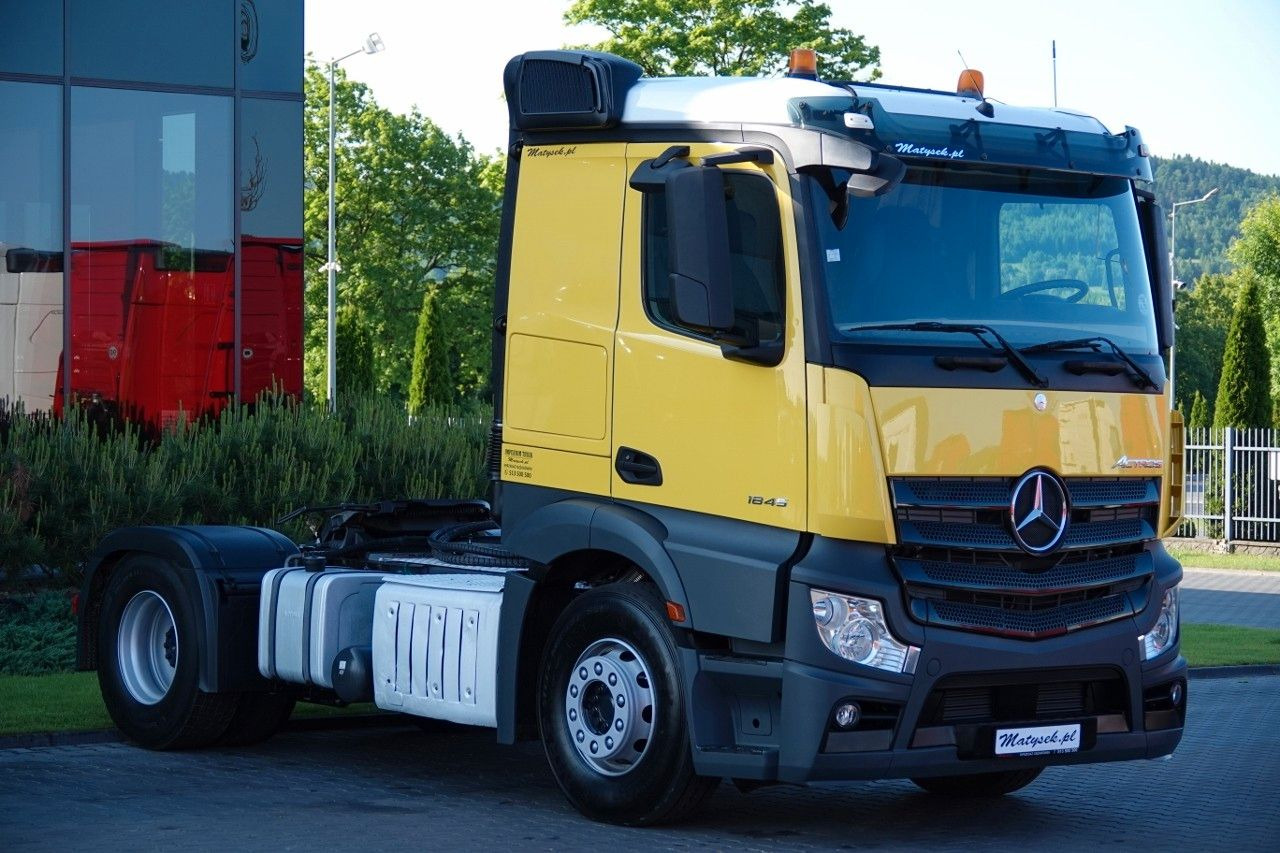 Mercedes-Benz ACTROS 1845 / HYDRAULIKA / FULL AIRMATIC / SPROW - Sadulveok: pilt 2 Mercedes-Benz ACTROS 1845 / HYDRAULIKA / FULL AIRMATIC / SPROW - Sadulveok: pilt 2