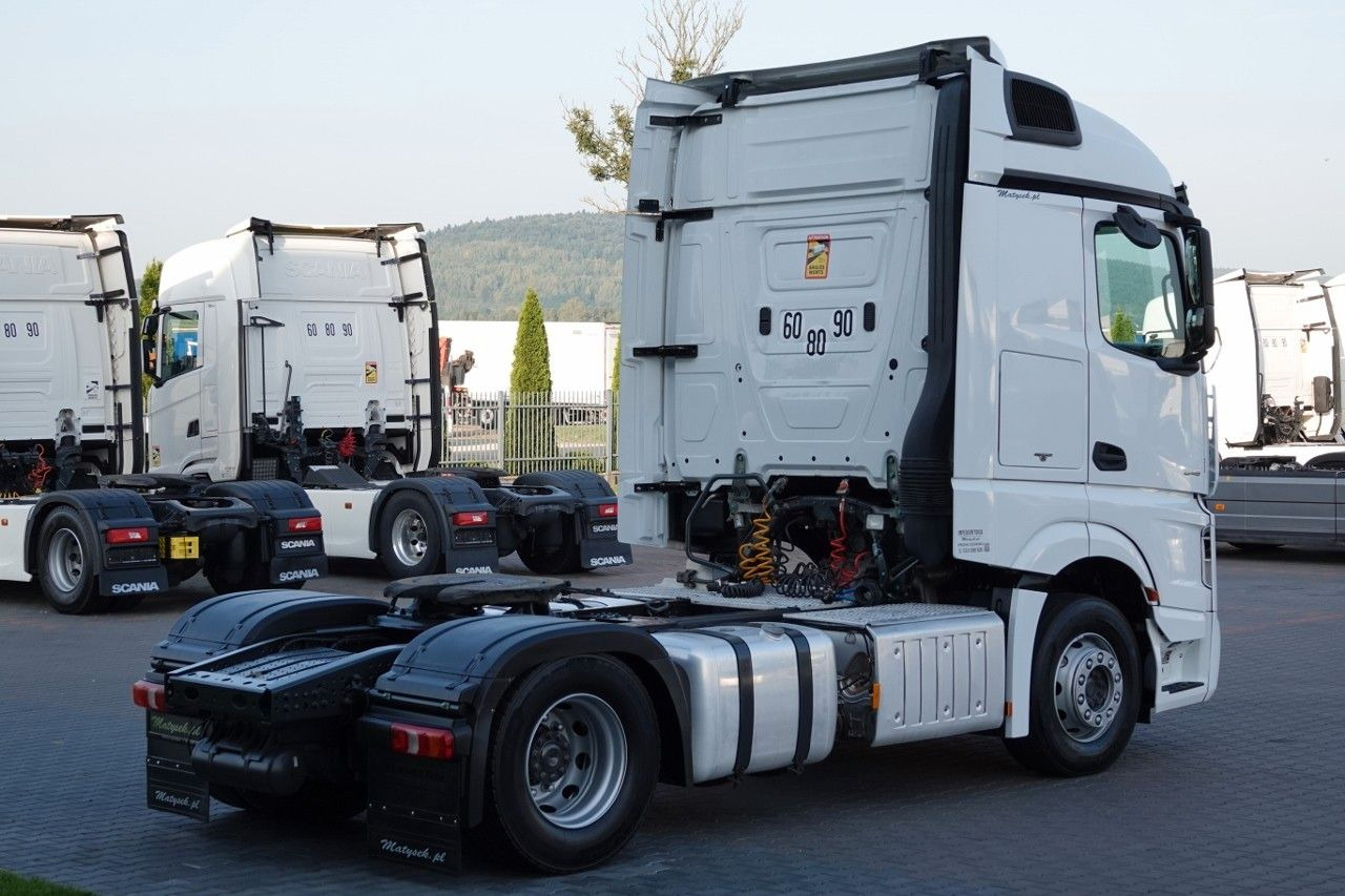 Mercedes-Benz ACTROS 1845 / I-PARK COOL / BEZ RETARDER / 2017 - Sadulveok: pilt 5 Mercedes-Benz ACTROS 1845 / I-PARK COOL / BEZ RETARDER / 2017 - Sadulveok: pilt 5