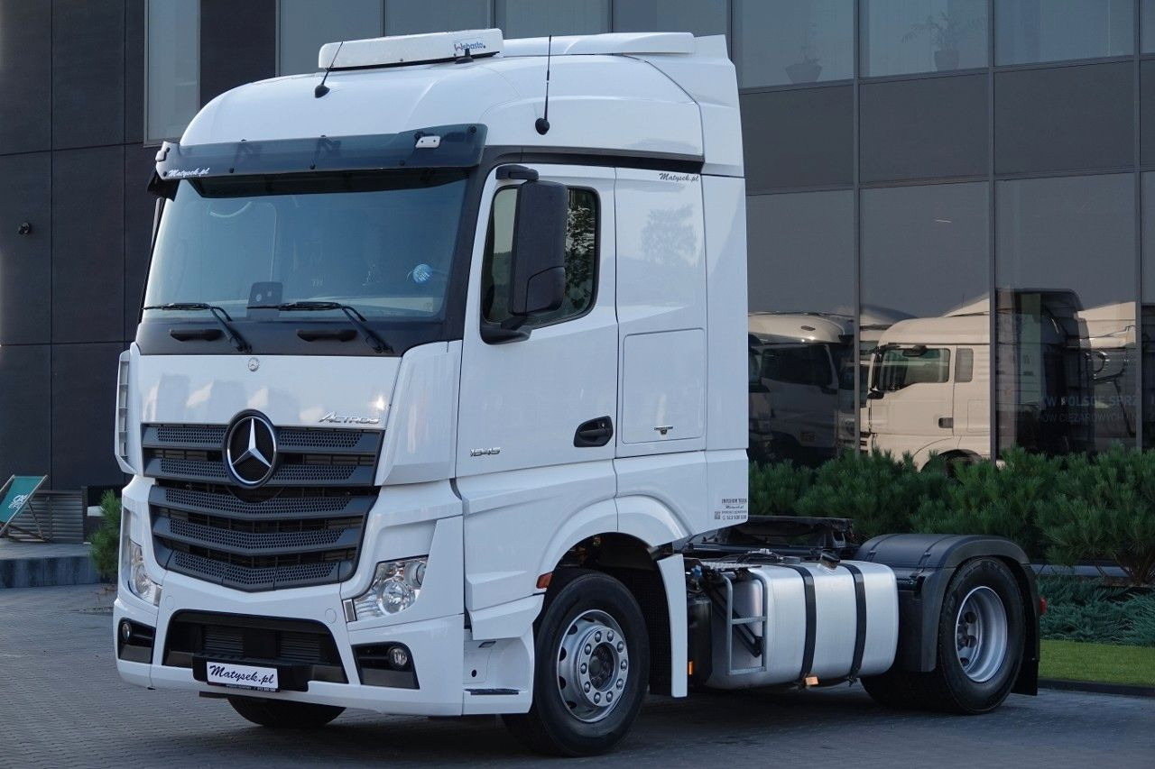 Mercedes-Benz ACTROS 1845 / I-PARK COOL / BEZ RETARDER / 2017 - Sadulveok: pilt 2 Mercedes-Benz ACTROS 1845 / I-PARK COOL / BEZ RETARDER / 2017 - Sadulveok: pilt 2