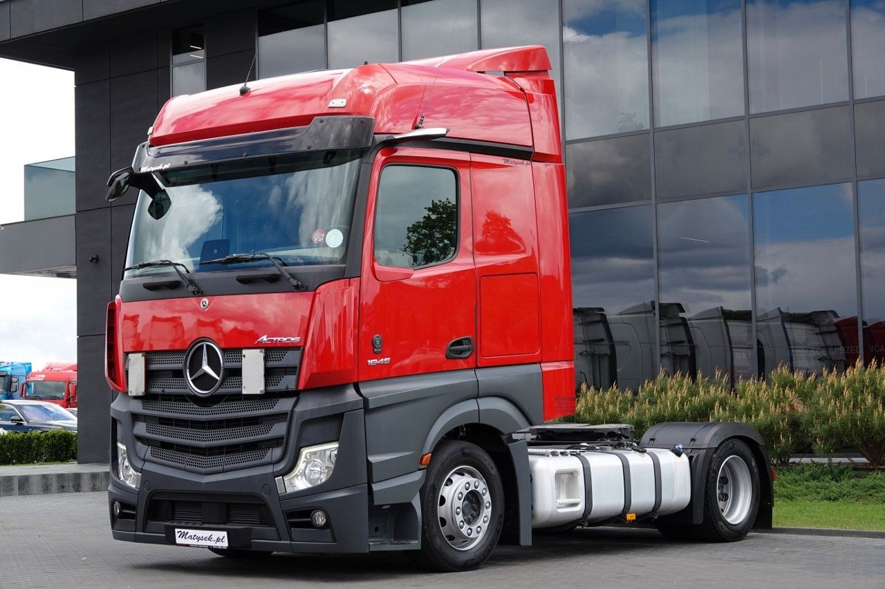 Mercedes-Benz ACTROS 1845 / LOW DECK / MEGA / BIG SPACE / PO K - Sadulveok: pilt 1 Mercedes-Benz ACTROS 1845 / LOW DECK / MEGA / BIG SPACE / PO K - Sadulveok: pilt 1