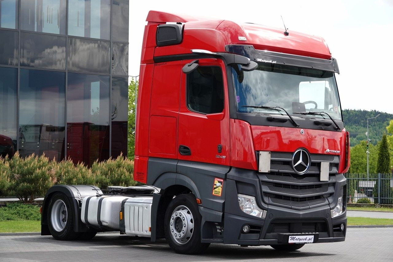 Mercedes-Benz ACTROS 1845 / LOW DECK / MEGA / BIG SPACE / PO K - Sadulveok: pilt 1 Mercedes-Benz ACTROS 1845 / LOW DECK / MEGA / BIG SPACE / PO K - Sadulveok: pilt 1