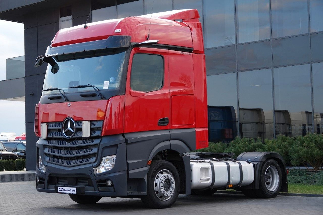 Mercedes-Benz ACTROS 1845 / LOW DECK / MEGA / BIG SPACE / PO - Sadulveok: pilt 1 Mercedes-Benz ACTROS 1845 / LOW DECK / MEGA / BIG SPACE / PO - Sadulveok: pilt 1