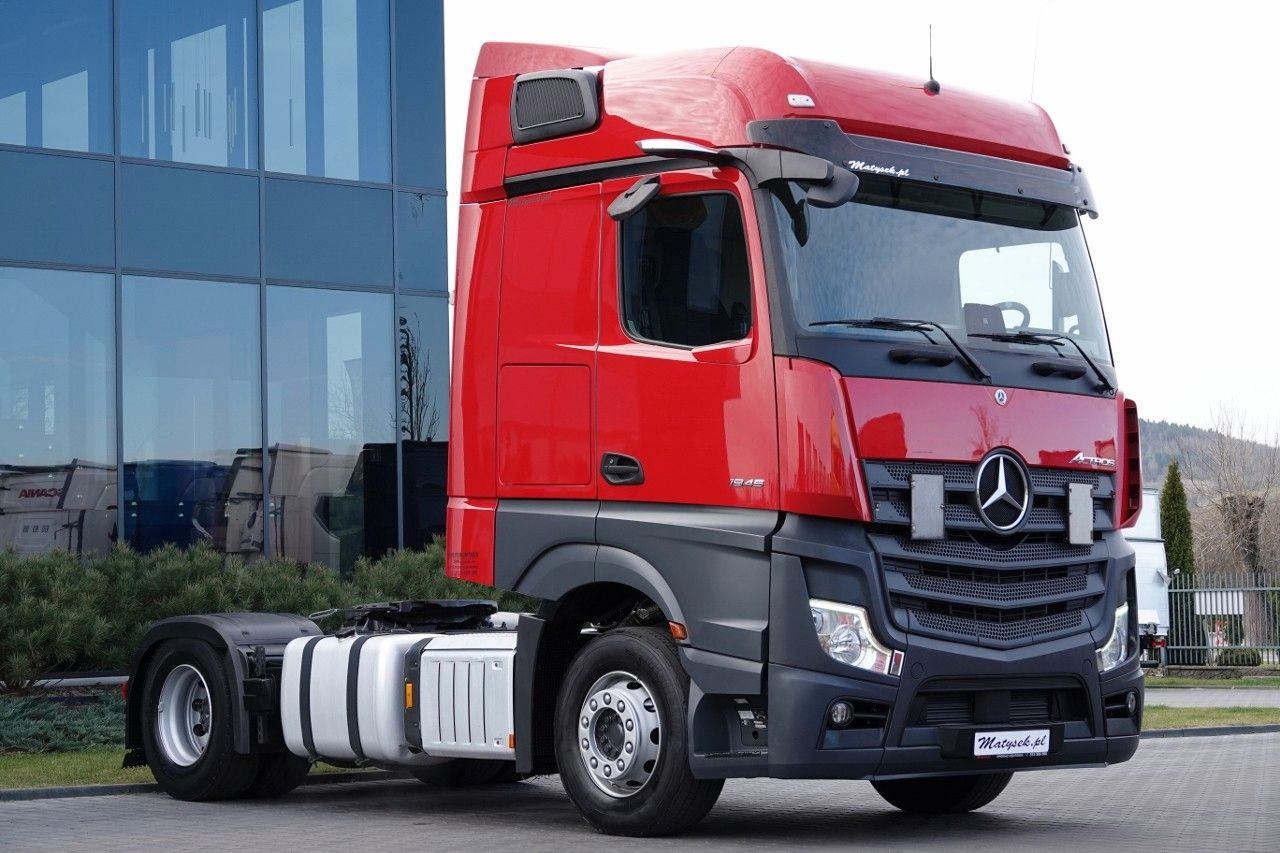 Mercedes-Benz ACTROS 1845 / MP5 / BIG SPACE / PO KONTRAKCIE / - Sadulveok: pilt 1 Mercedes-Benz ACTROS 1845 / MP5 / BIG SPACE / PO KONTRAKCIE / - Sadulveok: pilt 1