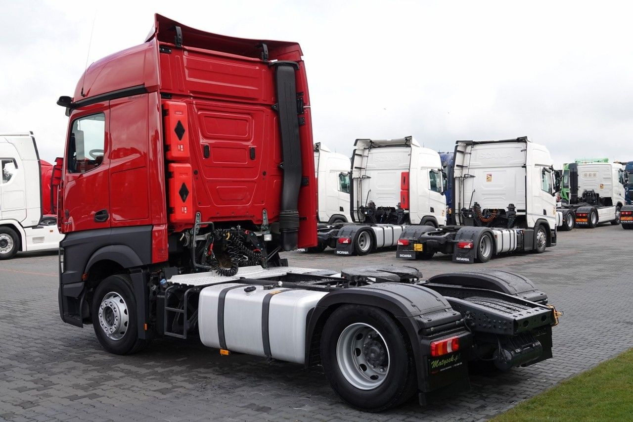 Mercedes-Benz ACTROS 1845 / MP5 / BIG SPACE / PO KONTRAKCIE / - Sadulveok: pilt 4 Mercedes-Benz ACTROS 1845 / MP5 / BIG SPACE / PO KONTRAKCIE / - Sadulveok: pilt 4