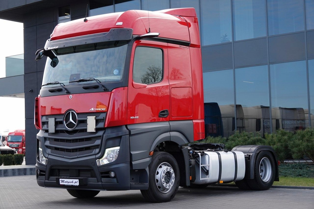 Mercedes-Benz ACTROS 1845 / MP5 / BIG SPACE / PO KONTRAKCIE / - Sadulveok: pilt 4 Mercedes-Benz ACTROS 1845 / MP5 / BIG SPACE / PO KONTRAKCIE / - Sadulveok: pilt 4