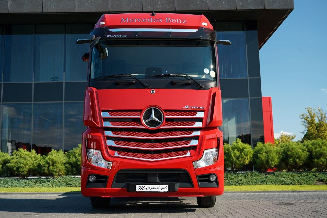 Mercedes-Benz ACTROS 1845 / MP5 / BIG SPACE / PO KONTRAKCIE SE - Sadulveok: pilt 3 Mercedes-Benz ACTROS 1845 / MP5 / BIG SPACE / PO KONTRAKCIE SE - Sadulveok: pilt 3