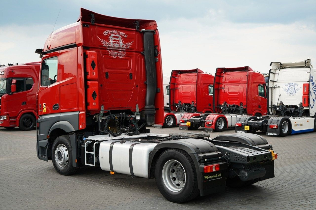 Mercedes-Benz ACTROS 1845 / MP5 / BIG SPACE / PO KONTRAKCIE SE - Sadulveok: pilt 4 Mercedes-Benz ACTROS 1845 / MP5 / BIG SPACE / PO KONTRAKCIE SE - Sadulveok: pilt 4