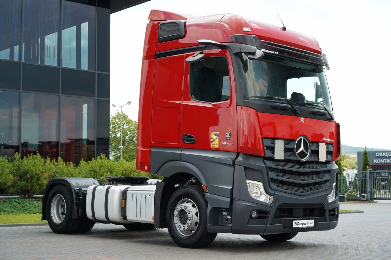 Mercedes-Benz ACTROS 1845 / MP5 / BIG SPACE / PO KONTRAKCIE SE - Sadulveok: pilt 1 Mercedes-Benz ACTROS 1845 / MP5 / BIG SPACE / PO KONTRAKCIE SE - Sadulveok: pilt 1