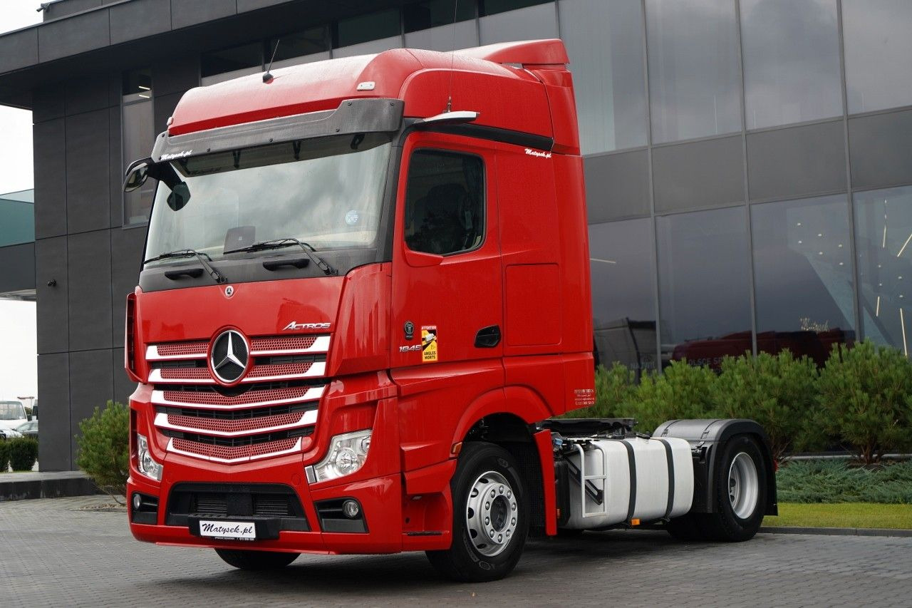 Mercedes-Benz ACTROS 1845 / MP5 / BIG SPACE - Sadulveok: pilt 4 Mercedes-Benz ACTROS 1845 / MP5 / BIG SPACE - Sadulveok: pilt 4