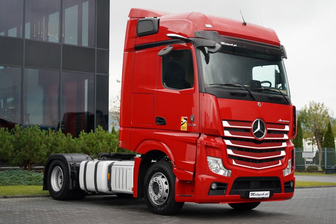 Mercedes-Benz ACTROS 1845 / MP5 / BIG SPACE - Sadulveok: pilt 1 Mercedes-Benz ACTROS 1845 / MP5 / BIG SPACE - Sadulveok: pilt 1