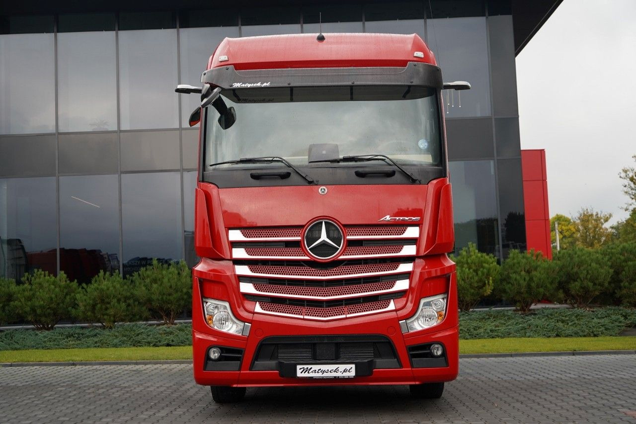 Mercedes-Benz ACTROS 1845 / MP5 / BIG SPACE - Sadulveok: pilt 3 Mercedes-Benz ACTROS 1845 / MP5 / BIG SPACE - Sadulveok: pilt 3