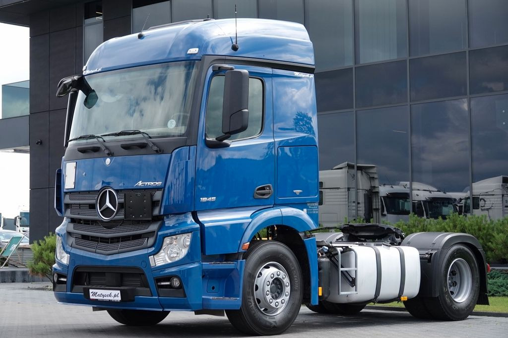 Mercedes-Benz ACTROS 1845 / RETARDER / 380 tys.km. / SPROWADZO - Sadulveok: pilt 5 Mercedes-Benz ACTROS 1845 / RETARDER / 380 tys.km. / SPROWADZO - Sadulveok: pilt 5